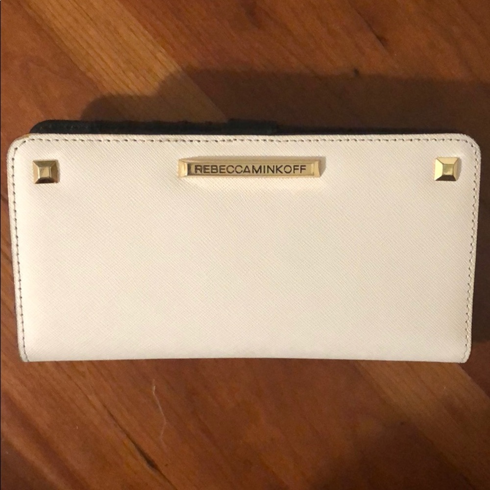 Rebecca Minkoff Saffiano Leather Wallet